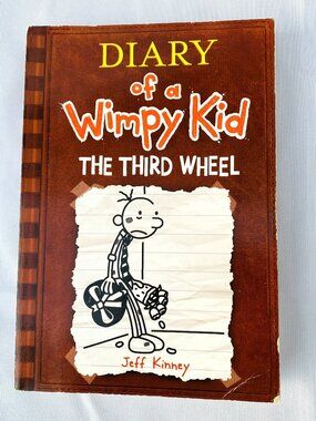 Diary of a Wimpy Kid The Third Wheel by Jeff Kinney Softback Book